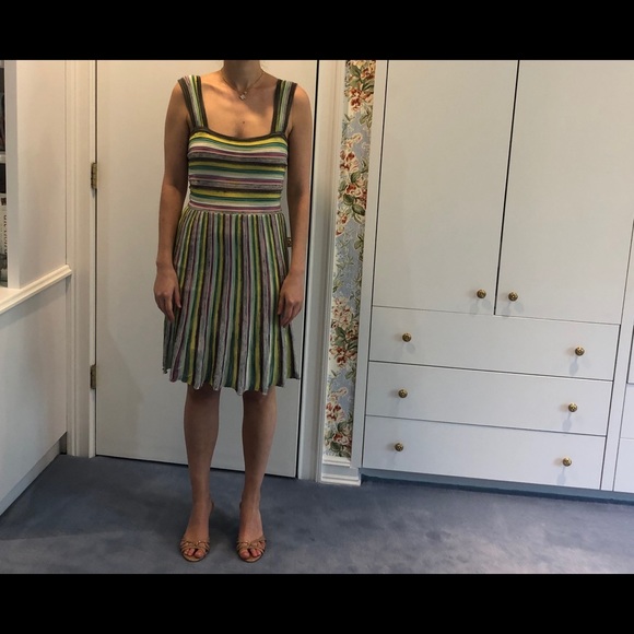 M Missoni Striped Dress